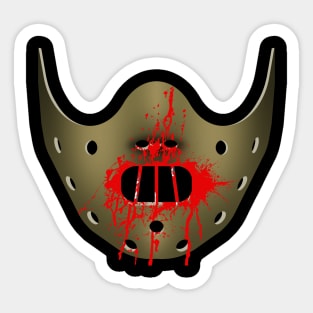 Hannibal Blood Sticker